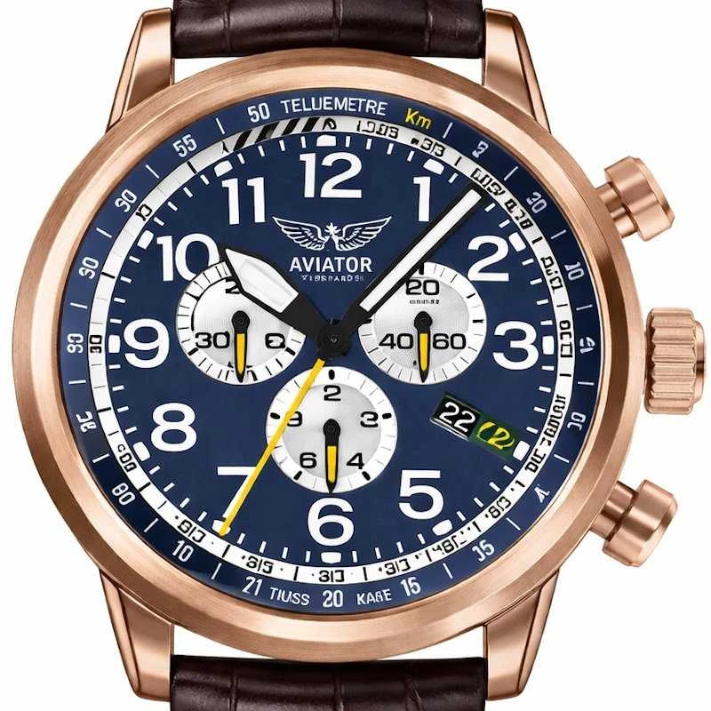 Laikrodis AVIATOR Airacobra V.2.25.2.170.0