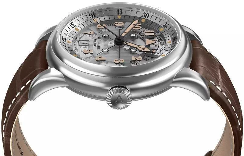 Laikrodis Aviator DOUGLAS DAY-DATE MECA-41 V.3.36.0.286.4