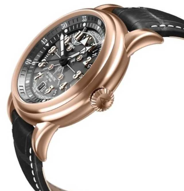 Laikrodis Aviator DOUGLAS DAY-DATE MECA-41 V.3.36.2.285.4