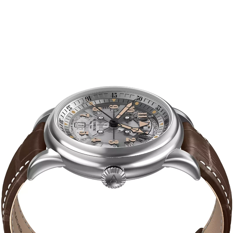 Laikrodis Aviator DOUGLAS DAY-DATE MECA-41 V.3.36.0.286.4