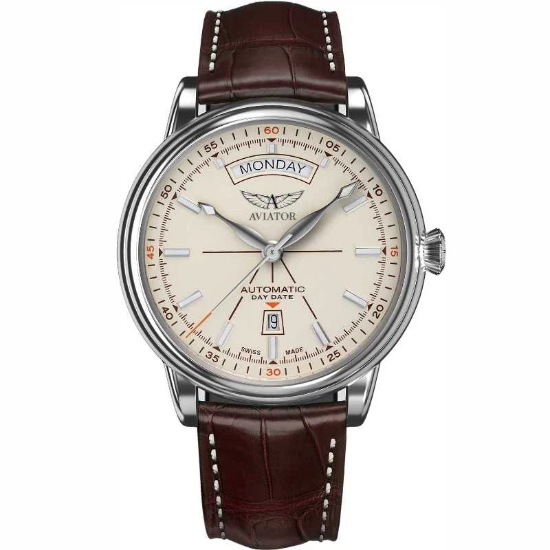 Laikrodis Aviator Douglas Day Date V.3.20.0.141.4