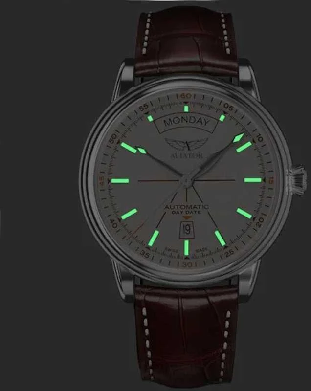 Laikrodis Aviator Douglas Day Date V.3.20.0.141.4