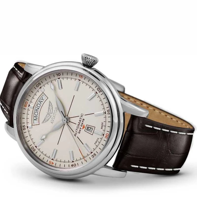 Laikrodis Aviator Douglas Day Date V.3.20.0.141.4