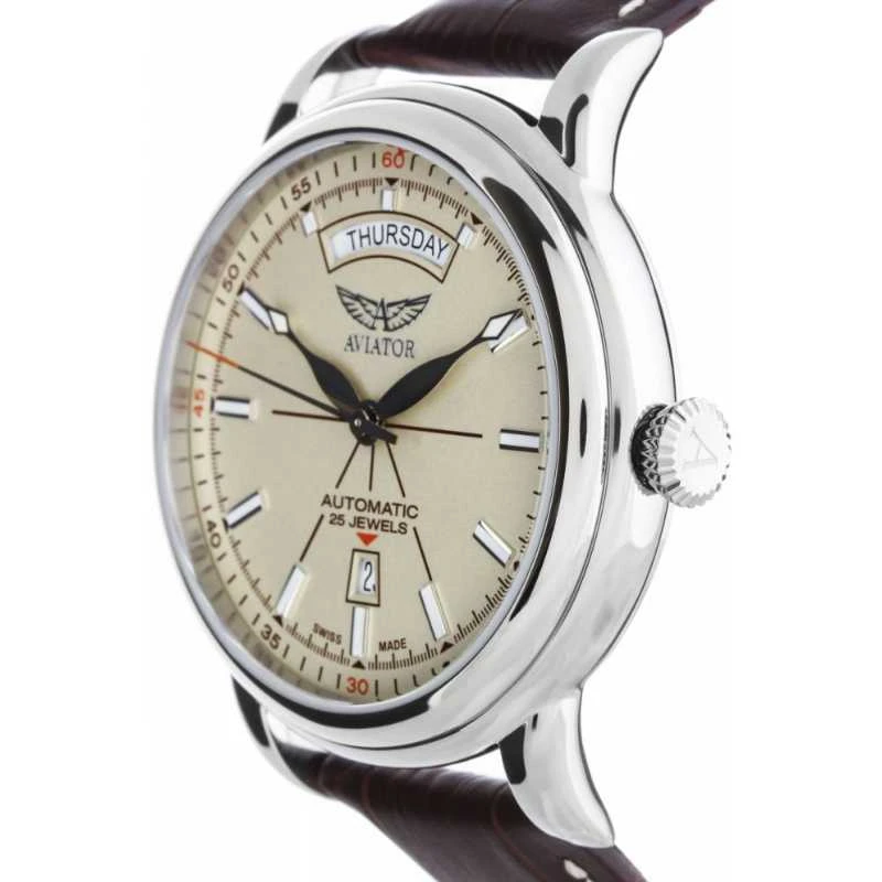 Laikrodis Aviator Douglas Day Date V.3.20.0.141.4