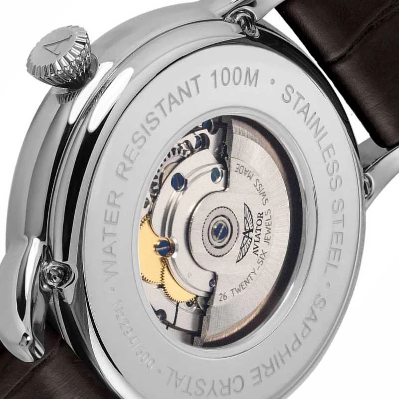 Laikrodis Aviator Douglas Day Date V.3.20.0.141.4