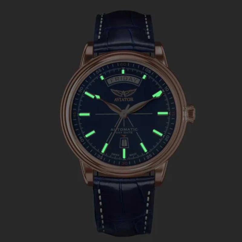 Laikrodis Aviator Douglas Day Date V.3.20.0.141.4