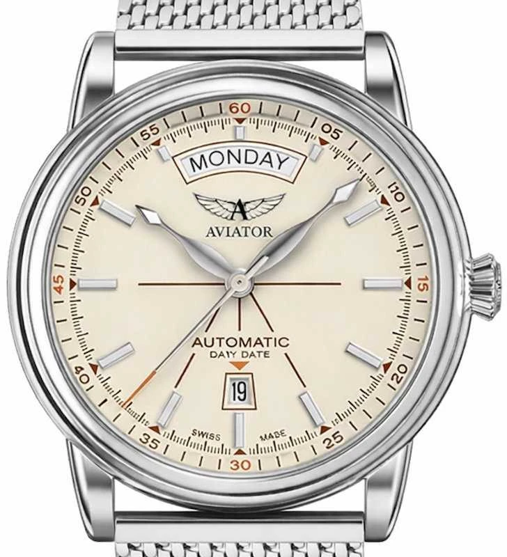 Laikrodis Aviator Douglas Day Date V.3.20.0.141.4
