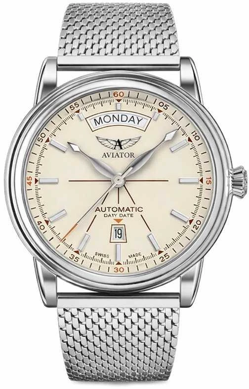 Laikrodis Aviator Douglas Day Date V.3.20.0.141.4