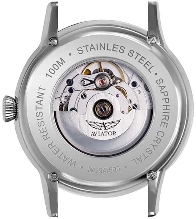 Laikrodis Aviator Douglas Day Date V.3.20.0.141.4