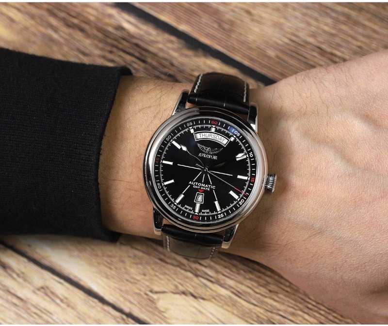 Laikrodis Aviator Douglas Day Date V.3.20.0.142.4