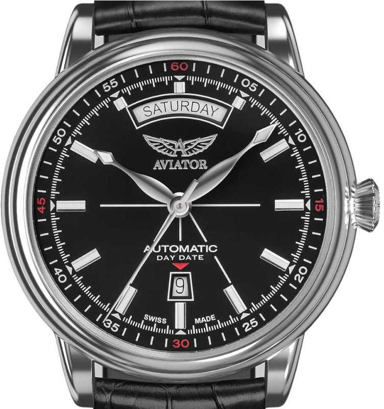 Laikrodis Aviator Douglas Day Date V.3.20.0.142.4