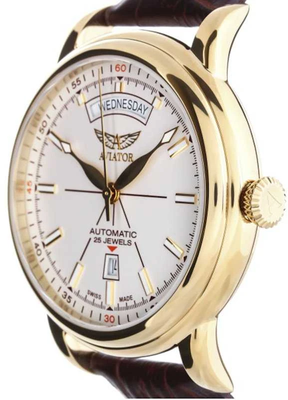 Laikrodis Aviator Douglas Day Date V.3.20.1.147.4