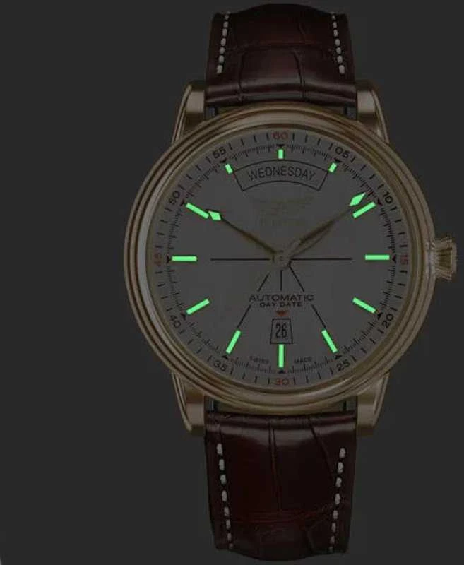Laikrodis Aviator Douglas Day Date V.3.20.1.147.4