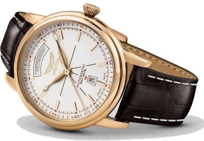 Laikrodis Aviator Douglas Day Date V.3.20.1.147.4