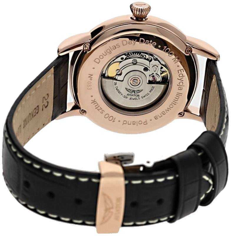 Laikrodis Aviator Douglas Day Date V.3.20.2.146.4
