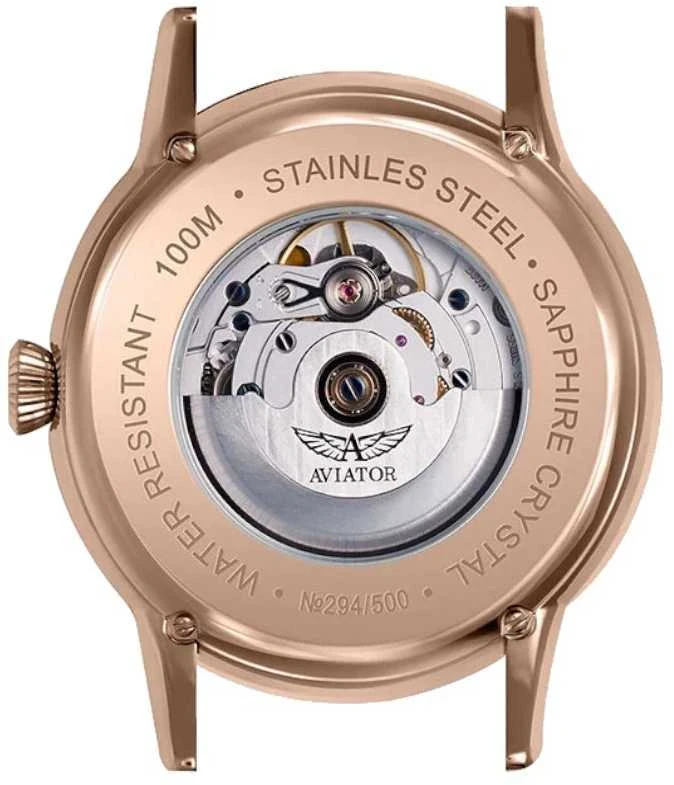 Laikrodis Aviator Douglas Day Date V.3.20.2.225.4
