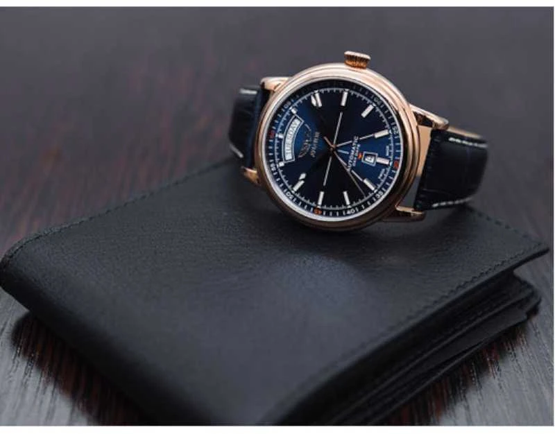Laikrodis Aviator Douglas Day Date V.3.20.2.225.4