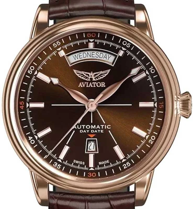 Laikrodis Aviator Douglas Day Date V.3.20.2.226.4