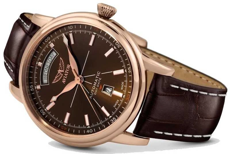 Laikrodis Aviator Douglas Day Date V.3.20.2.226.4