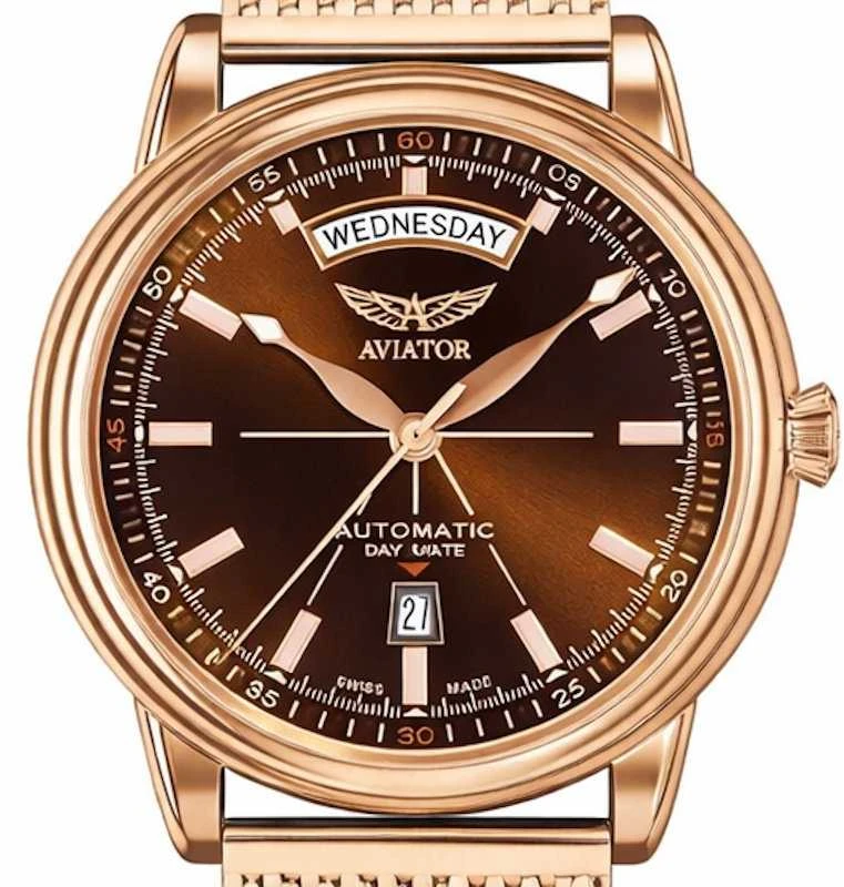 Laikrodis Aviator Douglas Day Date V.3.20.2.226.4