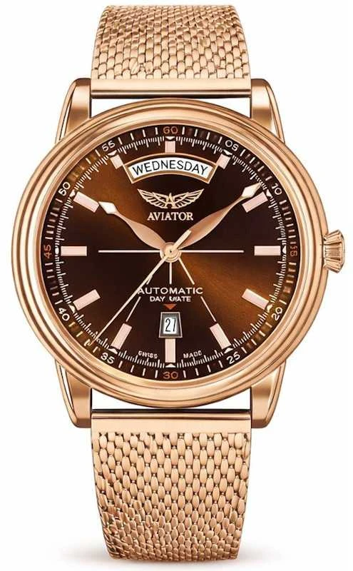 Laikrodis Aviator Douglas Day Date V.3.20.2.226.4