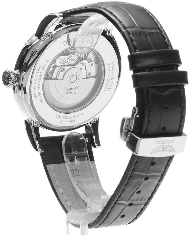 Laikrodis Aviator Douglas Day Date V.3.44.2.397.4