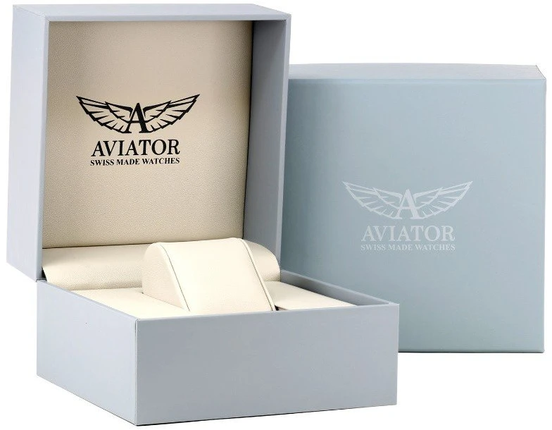 Laikrodis Aviator Douglas Day Date V.3.44.2.397.4
