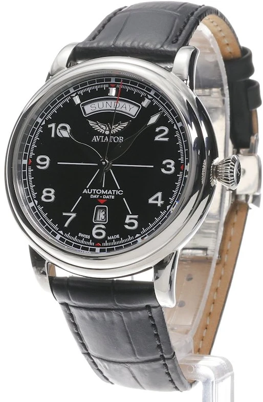 Laikrodis Aviator Douglas Day Date V.3.44.2.397.4