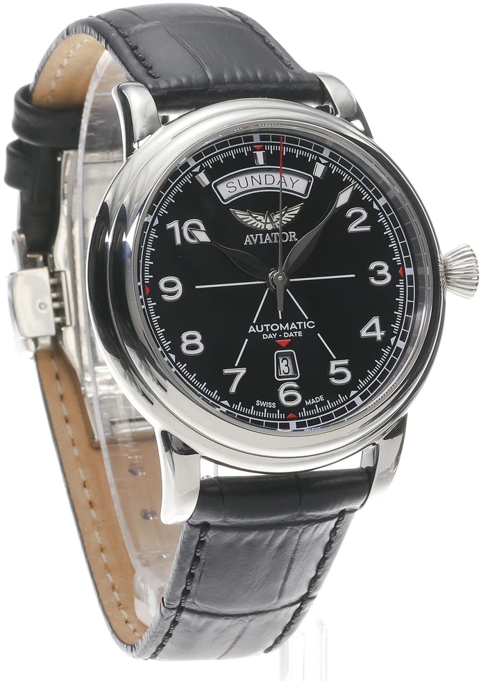 Laikrodis Aviator Douglas Day Date V.3.44.2.397.4