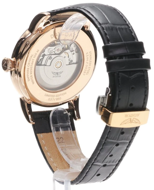 Laikrodis Aviator Douglas Day Date V.3.44.2.398.4