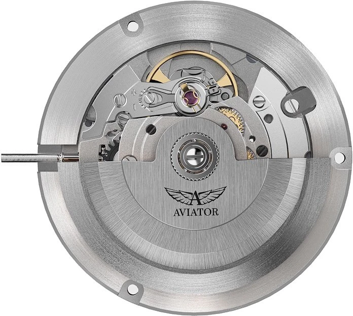Laikrodis Aviator Douglas Day Date V.3.44.2.398.4