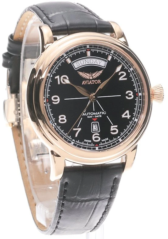 Laikrodis Aviator Douglas Day Date V.3.44.2.398.4