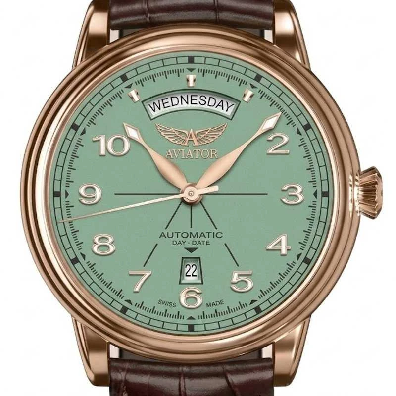 Laikrodis Aviator Douglas Day Date V.3.44.2.404.4