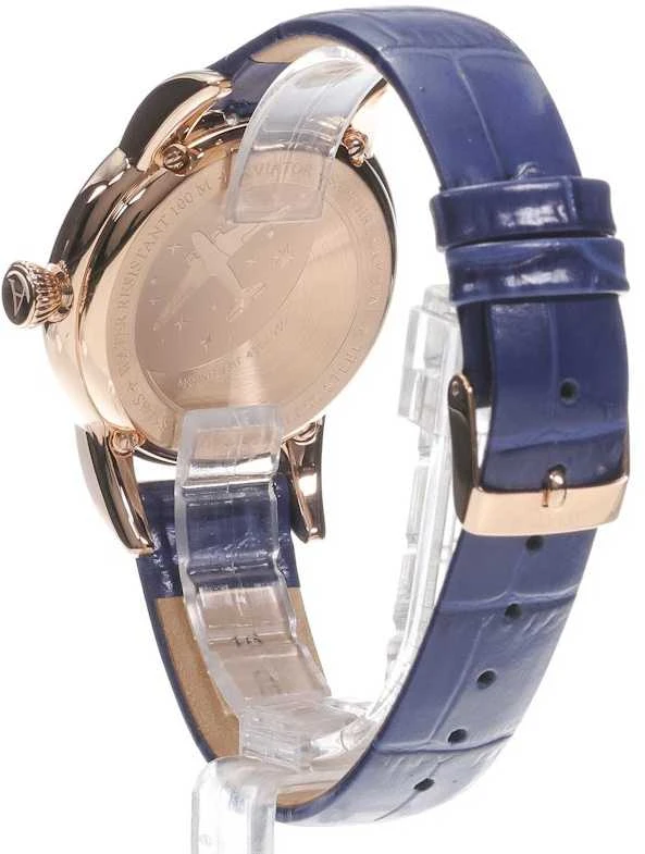 Laikrodis AVIATOR Douglas Moonflight Diamonds Edition V.1.33.2.380.4
