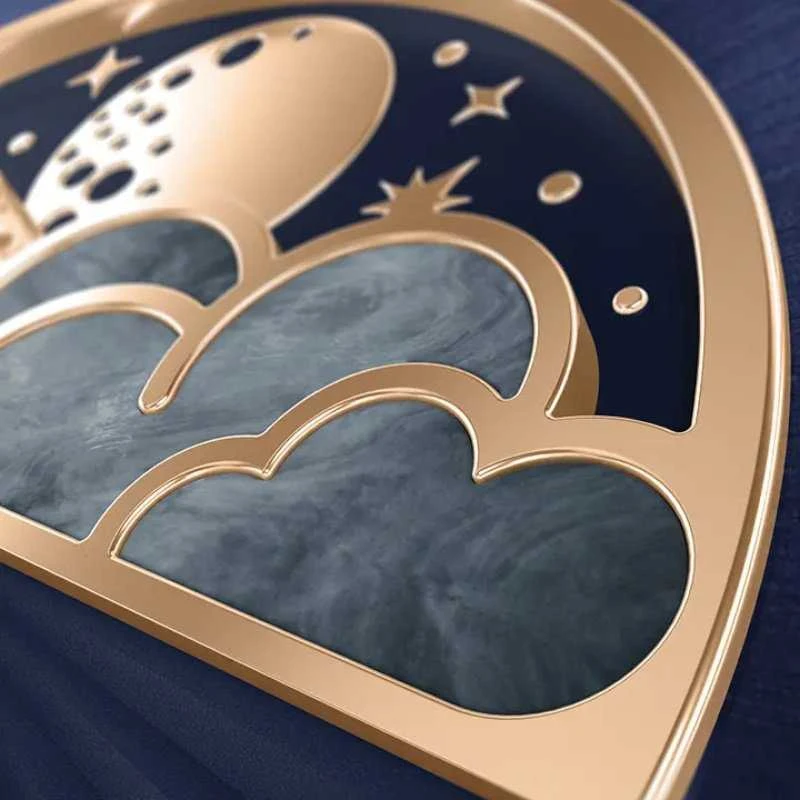 Laikrodis AVIATOR Douglas Moonflight Diamonds Edition V.1.33.2.380.5
