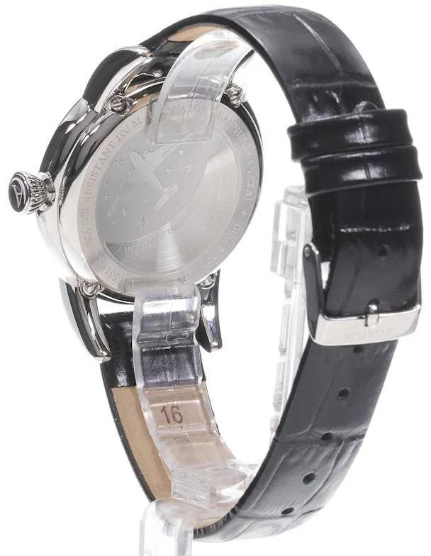 Laikrodis AVIATOR Douglas Moonflight Sidabrinis Diamonds Edition V.1.33.0.381.4