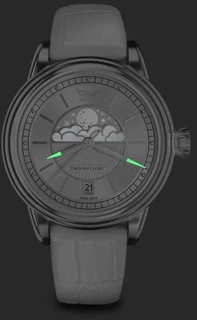 Laikrodis AVIATOR Douglas Moonflight V.1.33.0.250.4