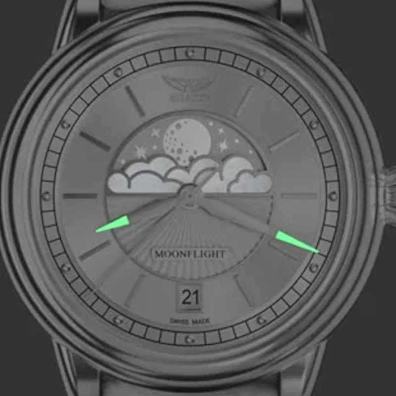 Laikrodis AVIATOR Douglas Moonflight V.1.33.0.250.5