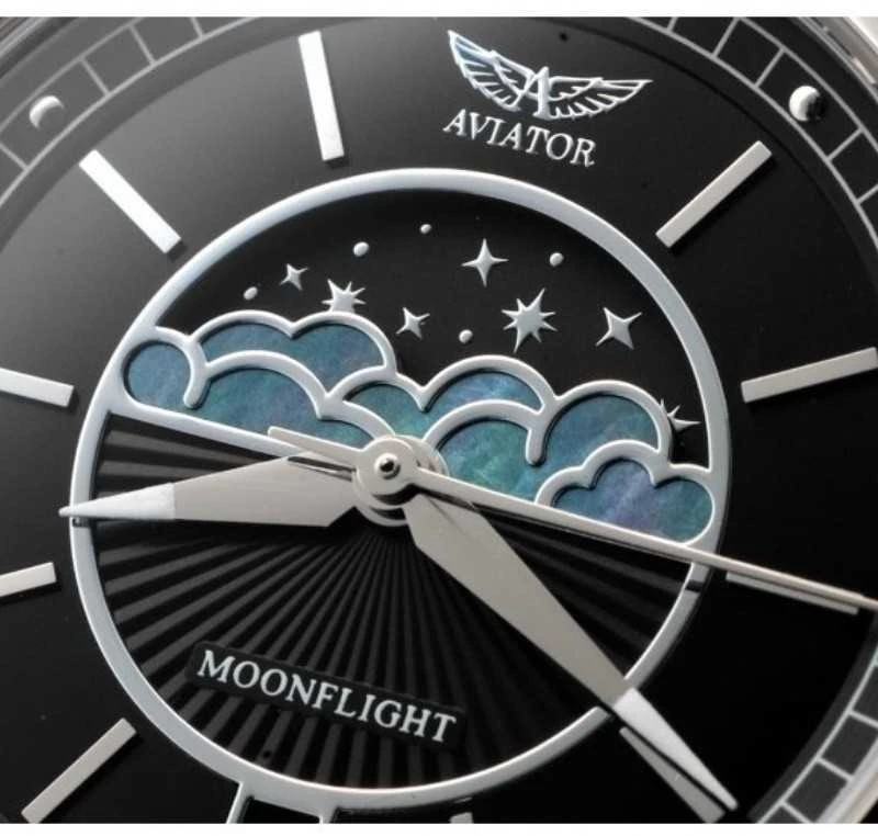 Laikrodis AVIATOR Douglas Moonflight V.1.33.0.252.4