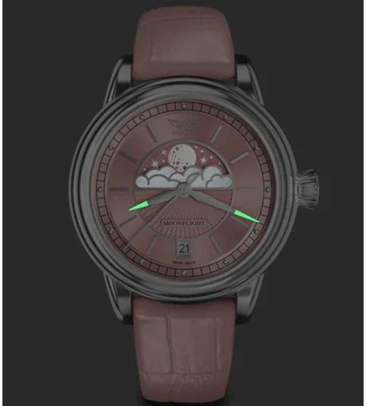 Laikrodis AVIATOR Douglas Moonflight V.1.33.0.257.4