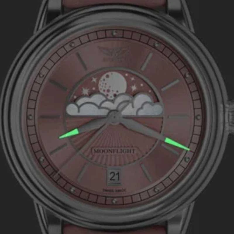 Laikrodis AVIATOR Douglas Moonflight V.1.33.0.257.5