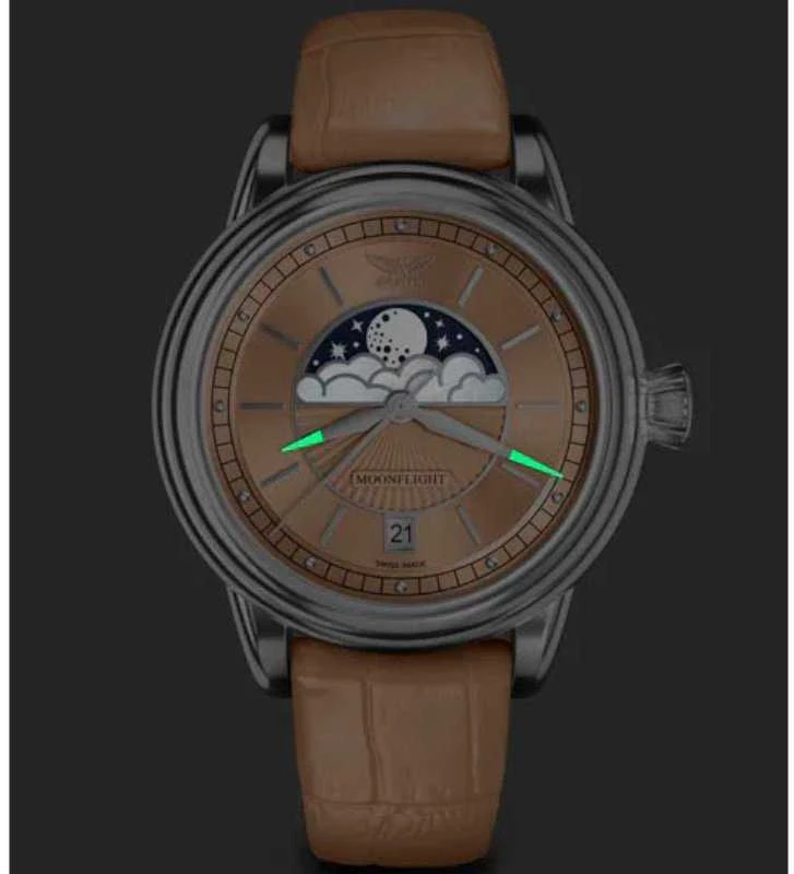 Laikrodis AVIATOR Douglas Moonflight V.1.33.0.259.4