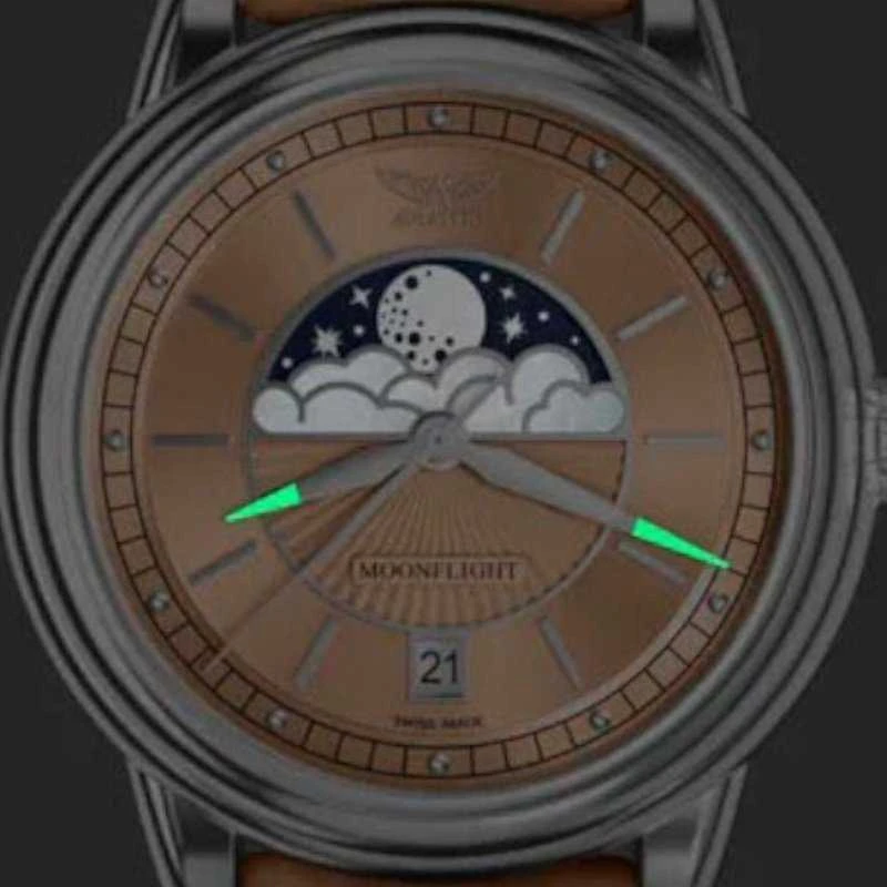 Laikrodis AVIATOR Douglas Moonflight V.1.33.0.259.5