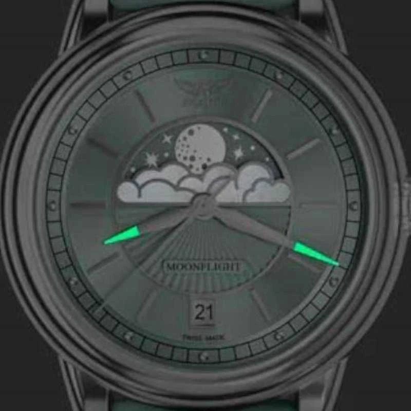 Laikrodis AVIATOR Douglas Moonflight V.1.33.0.261.5