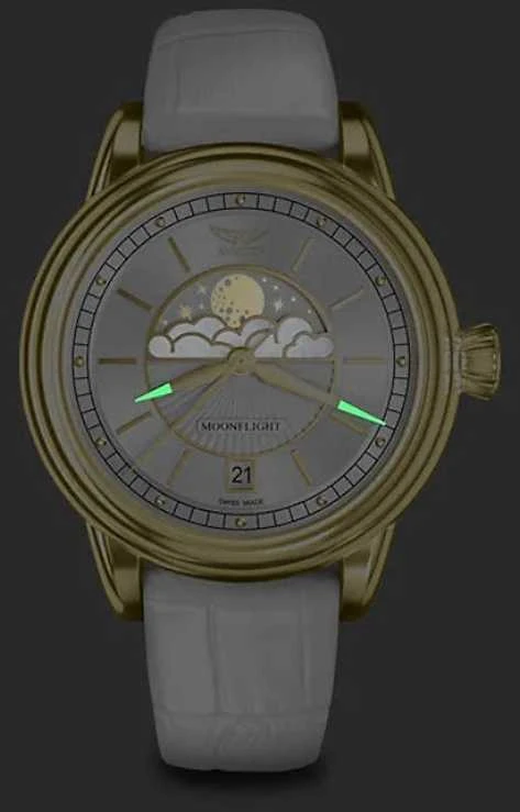 Laikrodis AVIATOR Douglas Moonflight V.1.33.1.343.4