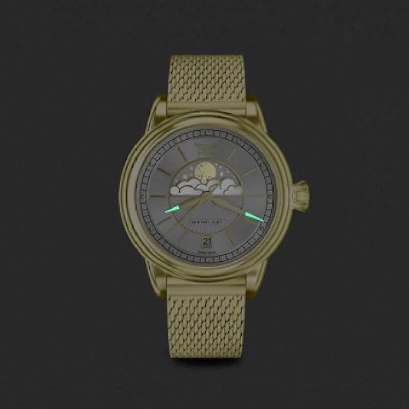 Laikrodis AVIATOR Douglas Moonflight V.1.33.1.343.5