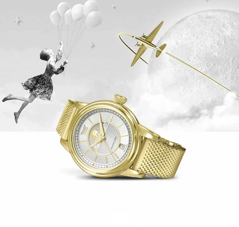 Laikrodis AVIATOR Douglas Moonflight V.1.33.1.343.5