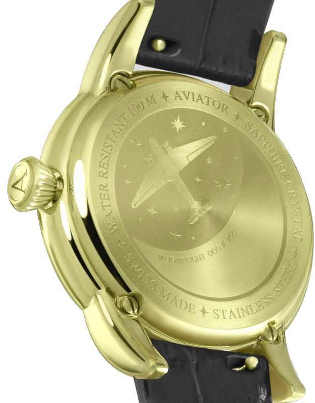 Laikrodis AVIATOR Douglas Moonflight V.1.33.1.344.4