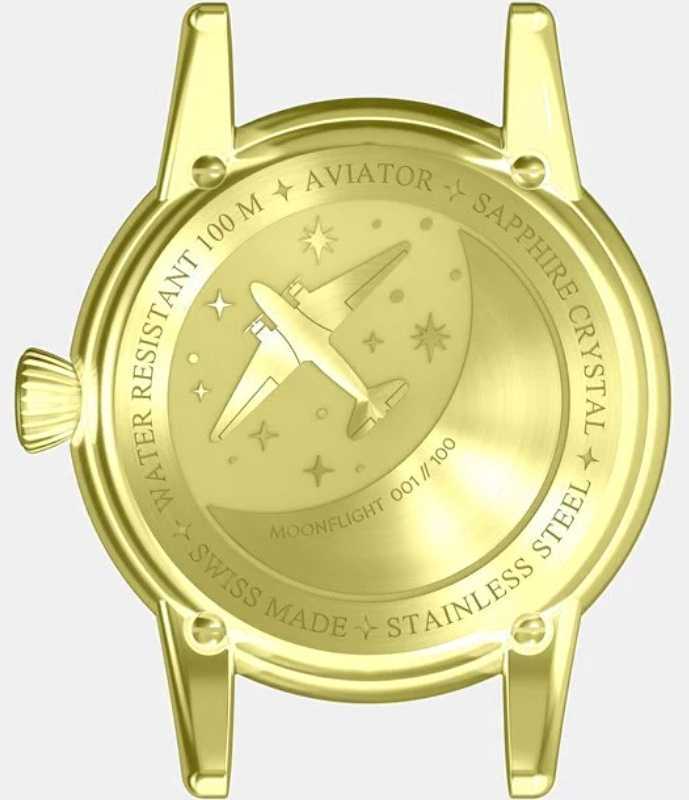 Laikrodis AVIATOR Douglas Moonflight V.1.33.1.344.4
