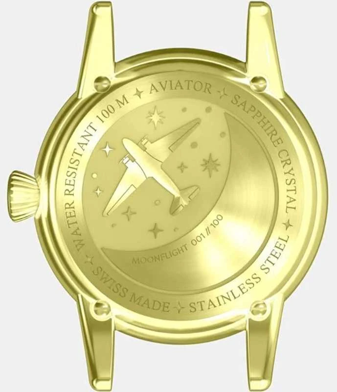 Laikrodis AVIATOR Douglas Moonflight V.1.33.1.344.5